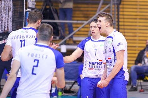 PlusLiga VERVA Warszawa Orlen Paliwa uciekła spod topora Klątwa