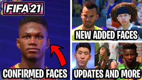 Fifa 21 News And Updates Title Update 10 New Added Faces Upcoming