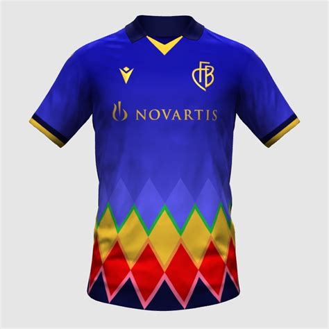 FC Basel Fastnacht Kit FIFA 23 Kit Creator Showcase