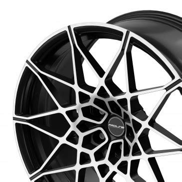 Proline Wheels Pfm Forged Black Matt Polished Felgenshop De