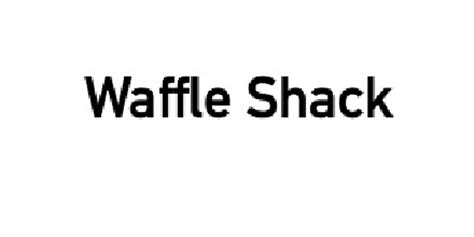 Waffle Shack 721 Hawkins Avenue Order Pickup And Delivery