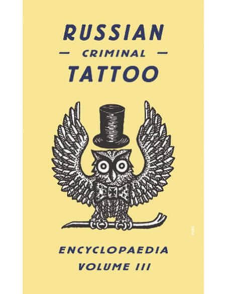 Russian Criminal Tattoo Encyclopaedia Volume 3 Kaufen Skintools