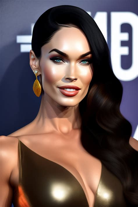 Lexica Megan Fox Real Like A Queen