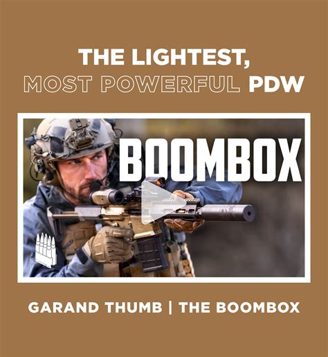 Garand Thumb Runs The BoomBox - LIVE Q OR DIE