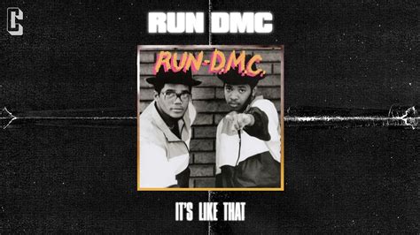 RUN DMC It S Like That Official Audio YouTube