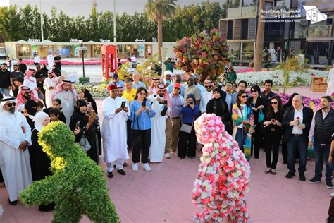 Consuls, Diplomats Visit Yanbu Industrial Flower Festival | Leaders