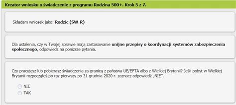 500 plus ZUS 2023 2024 koordynacja świadczeń