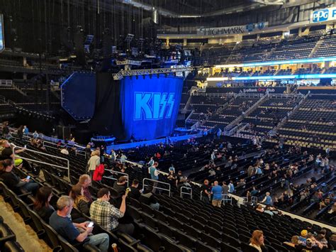 Ppg Paints Arena Section 111 Concert Seating