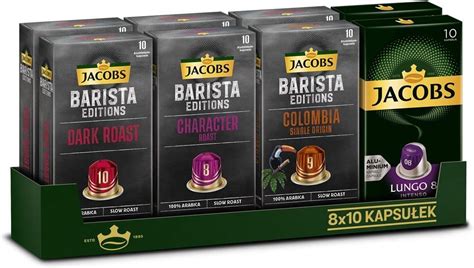 Kapsułki do ekspresów Jacobs Kapsułki Do Nespresso R Barista Lungo 8szt