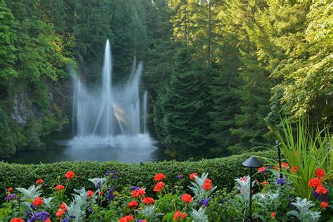 Butchart Gardens Isola Di Van Puzzle Online