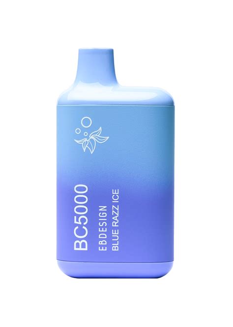 Eb Design Bc5000 Blue Razz Ice Getpop