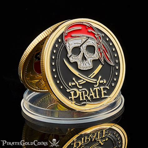 Shipwreck Treasure Replicas Pirate Gold Coins Pirate Gold Coins