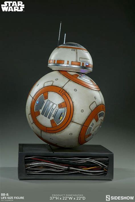 ToysTNT BB 8 Life Size Estatua A Escala Real