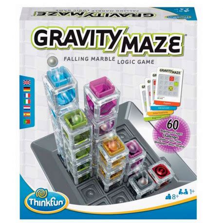 Gravity Maze juego de lógica de Thinkfun envío 24 48 horas kinuma