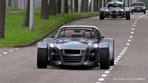 World Exclusive Donkervoort D8 Gto Start Up Revs And Accelerations