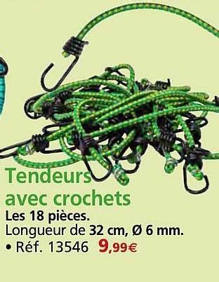 Promo Tendeurs Avec Crochets Chez Provence Outillage ICatalogue Fr