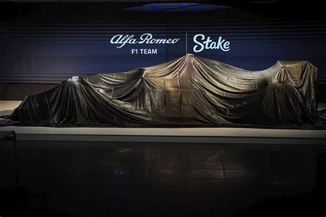 Live: Follow the Alfa Romeo 2023 F1 car reveal