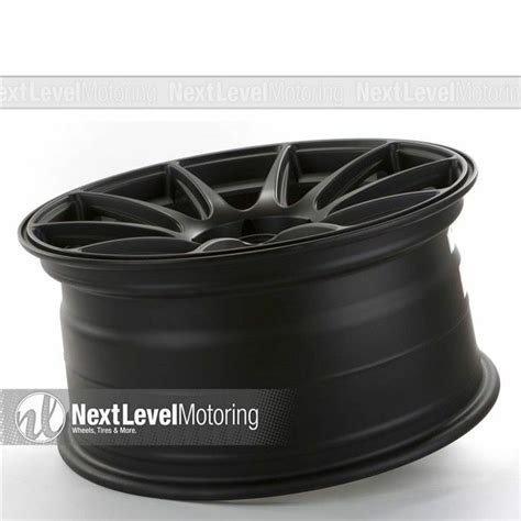 Xxr X X X Flat Black Wheel Rim Concave Fits Evo