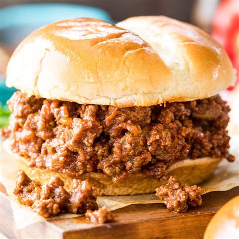 The Best Sloppy Joe Recipe HouseholdCooking