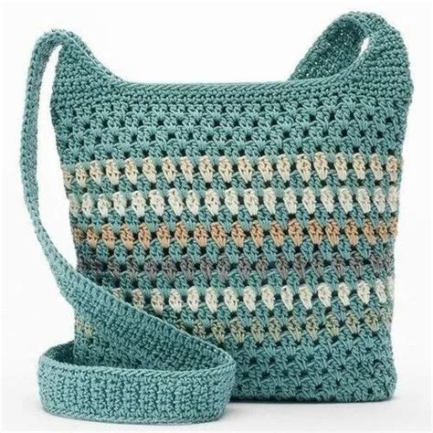 Small Crochet Shoulder Bag Pattern Iucn Water