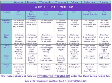 Healthy diet plan for weight loss 3 weeks - How to Lose Weight - 1200 ...