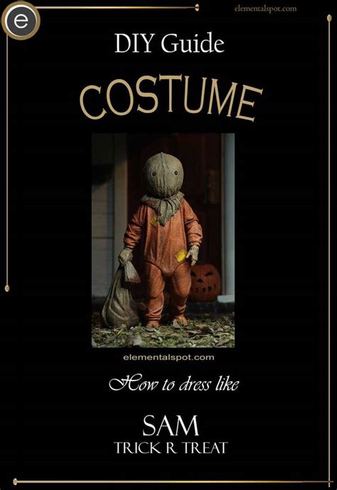 Dress Up Like Sam From Trick R Treat Elemental Spot