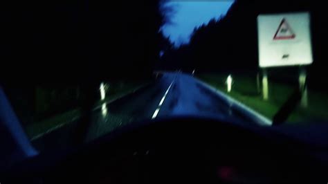 Autofahren Bei Nacht Und Regen Youtube