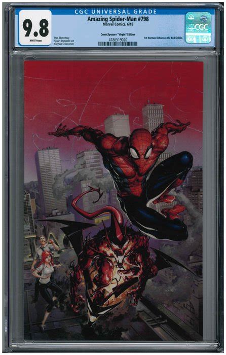 Amazing Spider Man Cgc Graded Comic Xposure Catawiki