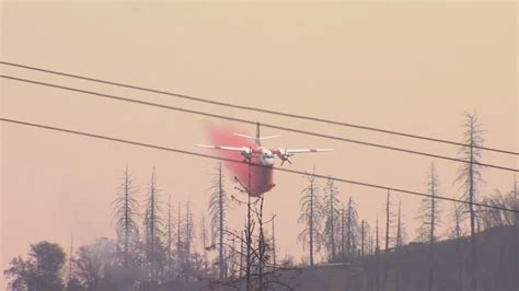 Parts of Yosemite National Park closing due to Ferguson Fire - ABC7 San ...