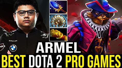 Armel Pangolier 7 33 Mid Dota 2 Pro Gameplay Learn Top Dota YouTube