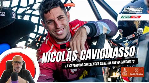 Rally Dakar 2024 Nicolás Cavigliasso a la conquista de otro Touareg