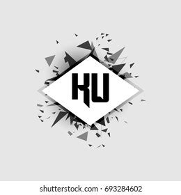 Ku Logo Stock Vector (Royalty Free) 693284602 | Shutterstock