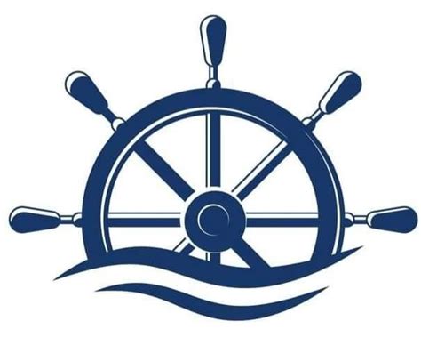 Pin by Lindsay Martin on cricut svg | Nautical prints, Ship wheel, Boat ...