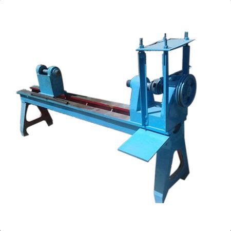 Semi Automatic Pneumatic Spinning Lathe Machine At Best Price In New