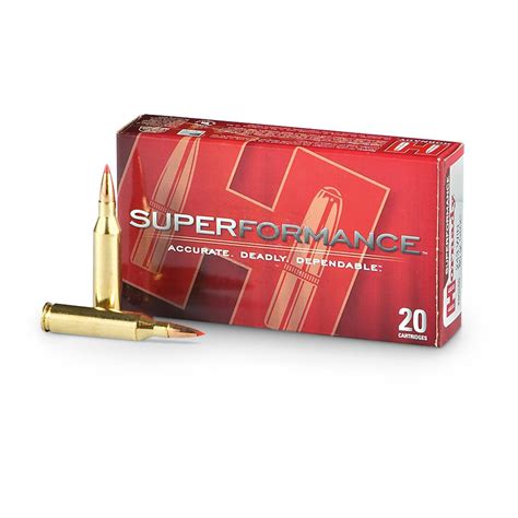 Hornady Superformance 308 Win 150 Grain SST SPF 20 Rounds 180215