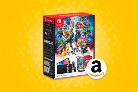 Ya se puede apartar la Nintendo Switch edición especial de Super Smash