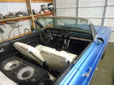 62 Olds Dynamic 88 Classic Oldsmobile Eighty Eight 1962 For Sale