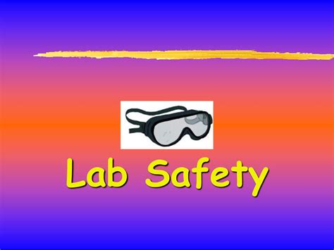 Lab Safety Ppt Download