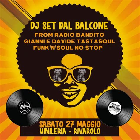 Dj Set Dal Balcone Radio Bandito