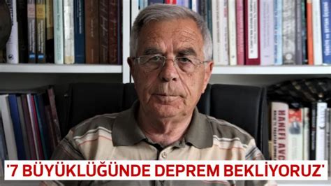 Yer Bilimci Prof Dr Bing L B Y Kl Nde Deprem Bekliyoruz