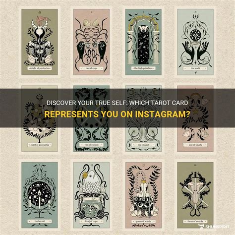 Discover Your True Self: Which Tarot Card Represents You On Instagram? | ShunSpirit