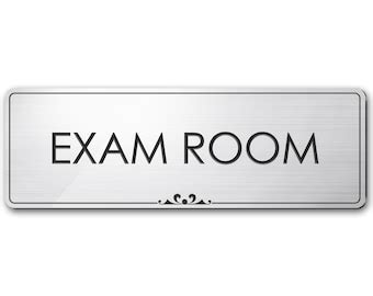 Exam Room Signs - Etsy