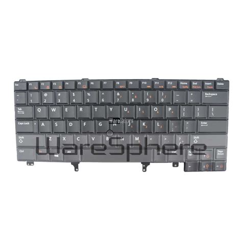 Backlit Keyboard For Dell Latitude E Xmrjv Pk Fn D Nsk Dv Bc Us