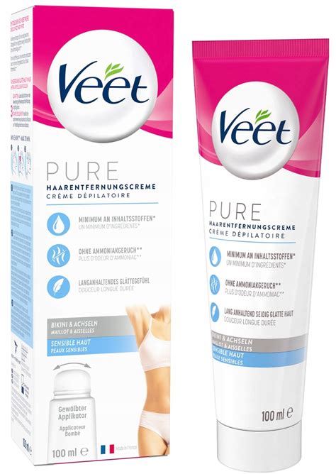 Veet Krem Do Depilacji Pach I Okolic Bikini Ml Cena Opinie Kremy Ele