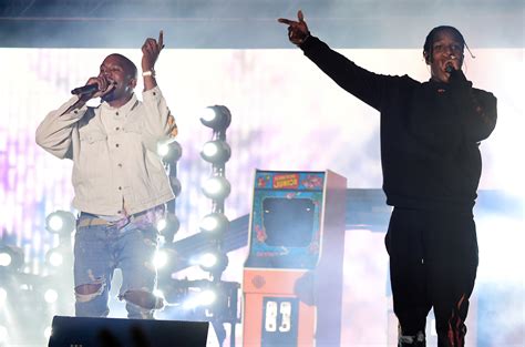 Asap Rocky And Kanye West Freestyle With Asap Ferg In The Studio Watch