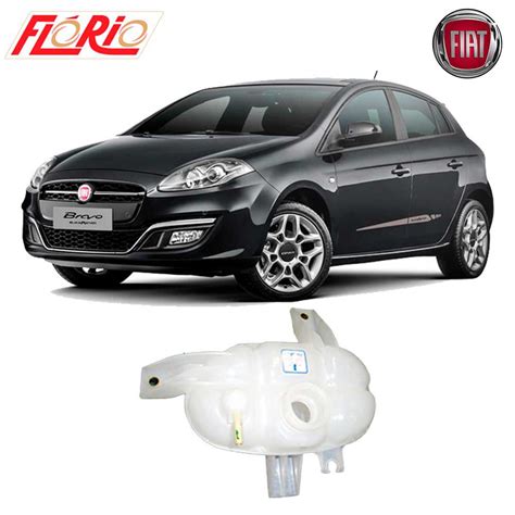 RESERVATORIO AGUA DO RADIADOR FIAT BRAVO 2011 A 2016 SERVCAR Autopecas