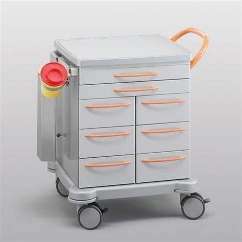 Carrello Medico 260 0390 0 Schmitz Medical GmbH Ospedaliero Per