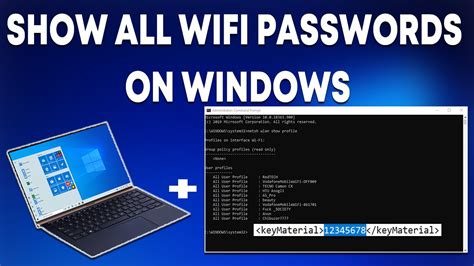 How To Find All Previously Connected Wifi Passwords With Just A Single Command On Windows Youtube