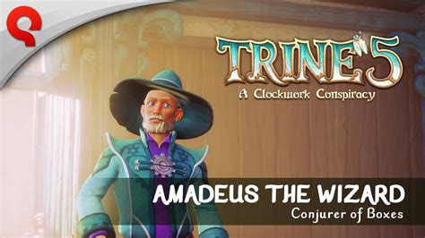 Trine A Clockwork Conspiracy Trailer Shines A Spotlight On Amadeus