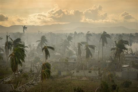 Photo gallery: Hurricane Matthew strikes Haiti